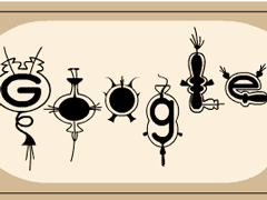 Google doodle纪念荷兰“微生物学之父”诞辰384周年