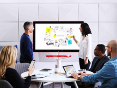 谷歌推Google Jamboard：用于现场交流的新工具