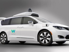 才脱离谷歌一周 Waymo就推出了自动驾驶汽车