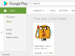 Google Play也玩限免：每周推出一款免费明星
