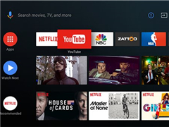 谷歌Android TV更新：全新界面设计