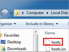 Windows7电脑hosts文件在哪？