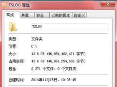tslog是什么文件夹？可以删除吗？
