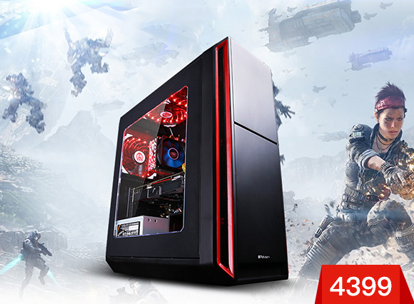 Ryzen 5六核/8GD4/迪兰RX 570独显吃鸡游戏组装机配置