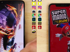 苹果iPhone X和一加5T哪个更好？一加5T和iPhone X运行速度对比评测（附对比视频）