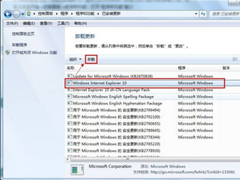 Win7怎么卸载IE10退回到IE8？