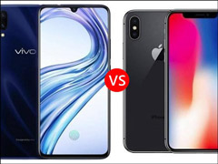 买vivo X23还是iPhone X？苹果iPhone X和vivo X23区别对比