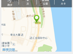 咕咚怎么设置默认地图？咕咚默认地图设置方法