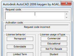 AutoCAD2006注册机怎么用？CAD2006注册机使用方法简述