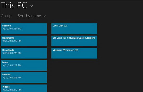 亲手设置 让win8.1的使用更贴近用户