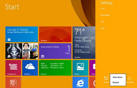 亲手设置 让win8.1的使用更贴近用户