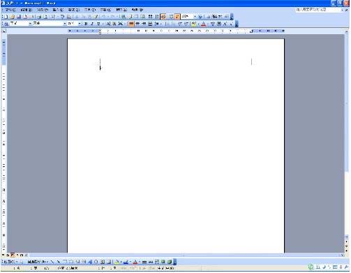 Word2003精简版