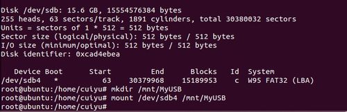Linux下U盘使用教程详解