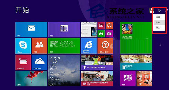Win8/Win8.1注销选项在哪里?