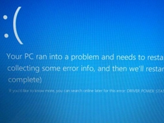 Win8.1蓝屏提示drive power state failure的解决方法