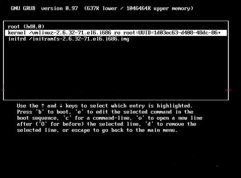  Linux运行级别设置为6后无限重启怎么办？