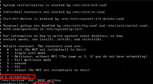  Linux运行级别设置为6后无限重启怎么办？