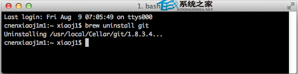 MAC电脑brew的安装和使用方法