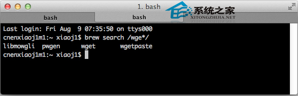 MAC电脑brew的安装和使用方法