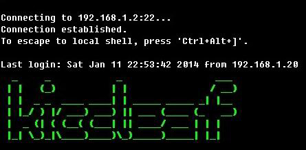 教你怎么在Linux登录界面加入个性化显示