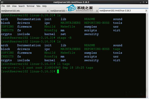  如何在Linux中使用Ctags工具快速查找源码