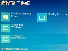 Win10双系统设置默认启动操作系统和等待时间的方法