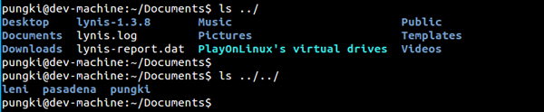 Linux ls命令操作实例汇总