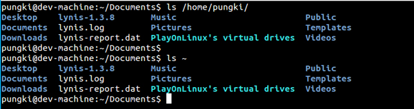 Linux ls命令操作实例汇总