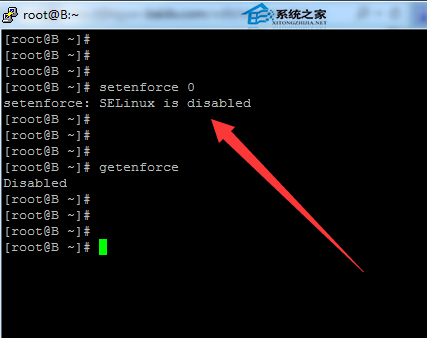  Linux关闭selinux安全子系统的技巧