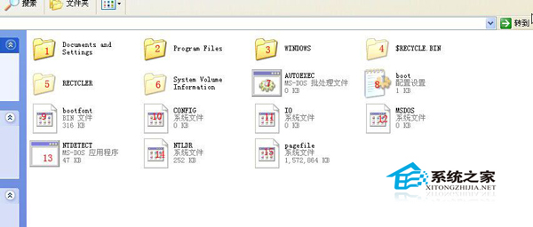  WinXP系统C盘文件介绍