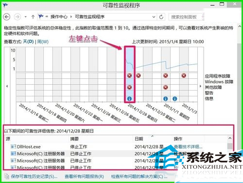  Win10系统如何查询计算机问题报告