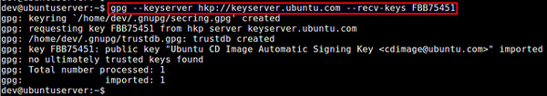  Ubuntu使用SHA256检验iso镜像完整性的实例