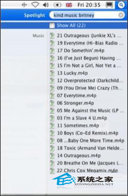 MAC系统使用Spotlight做精确搜索的方法