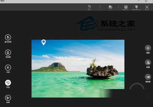  Win10新版照片应用如何编辑图片