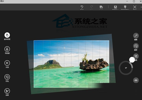  Win10新版照片应用如何编辑图片