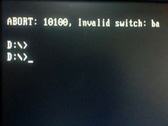 如何解决Ghost安装Win7出现错误提示10100问题