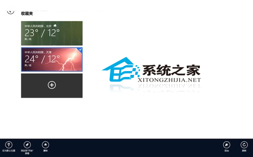  Win8如何使用天气应用