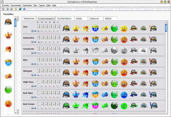 My Buddy Icons(图标工具) V4.96