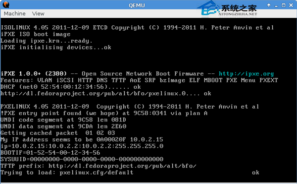 Linux通过BFO安装Fedora的步骤