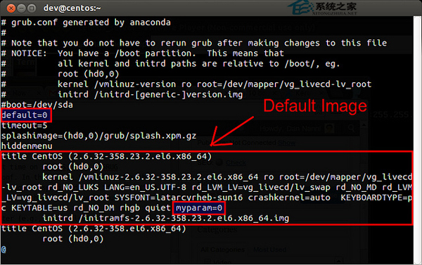  Linux使用GRUB增添内核参数的方法