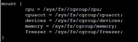  Linux如何安装及配置Cgroup
