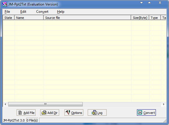  JM-Ppt2Txt(办公转换工具) V3.0