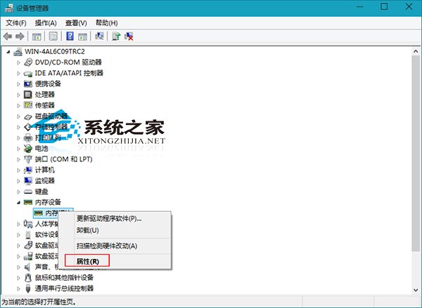  Win10如何卸载内存驱动程序