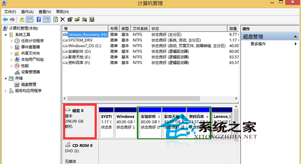 Win8.1查看硬盘容量的方法
