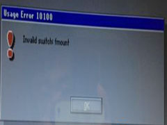 Win7安装失败提示“invalid switch fmount”的原因及解决办法