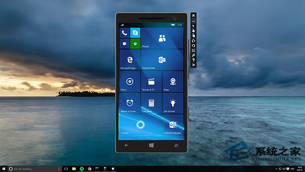 微软已发布Win10 Mobile预览版10240模拟器