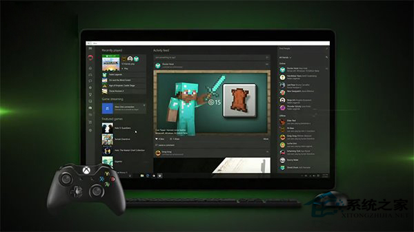 微软发布Win10系统Xbox游戏视频集