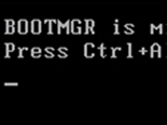 Win7开机显示“bootmgr is missing”的应对措施