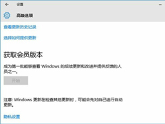 Win10系统获取会员版本的方法
