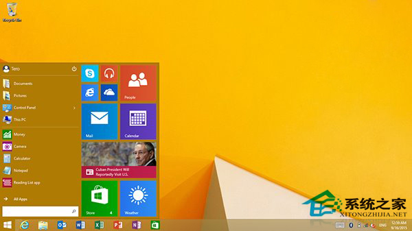 微软发布Windows RT 8.1具体更新内容：开始菜单/屏幕可相互转换